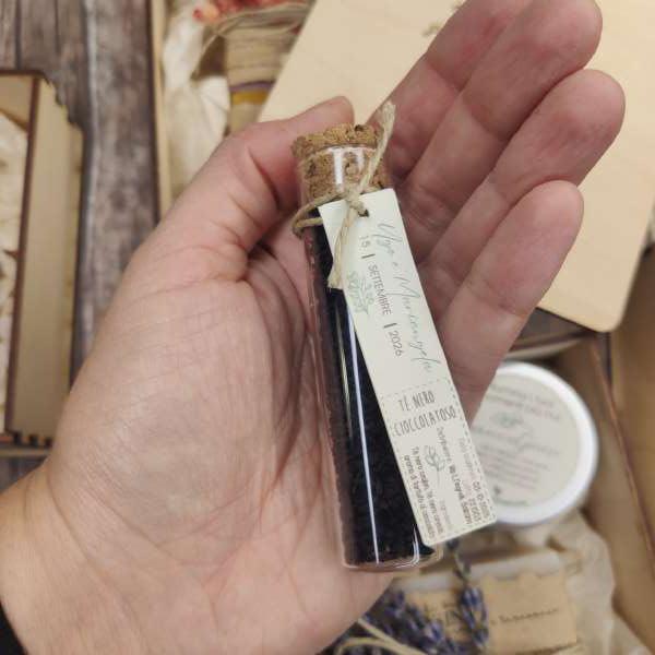 scatola di legno personalizzata ecofattoart